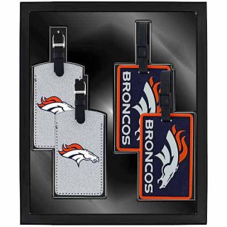 Aminco His And Hers Bag Tags, Broncos