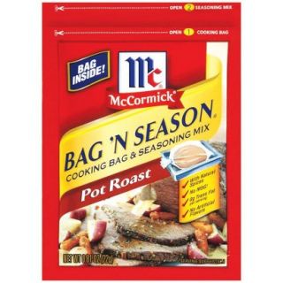 Cooking Bag and Pot Roast Seasoning Mix .81 oz