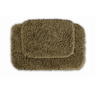 Somette Serenity Taupe Bath Rug (Set of 2)   Shopping   The