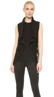 Gareth Pugh Laser Cut Vest