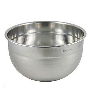 Tovolo 5.5 Quart Stainless Steel Mixing Bowl