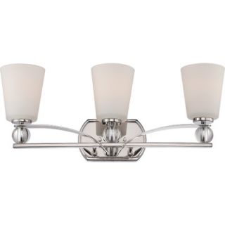 Melrose 3 Light Vanity Light by Savoy House