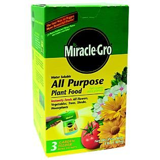 Miracle Grow Plant Food, All Purpose, Water Soluble, 1.5 lb (680 g