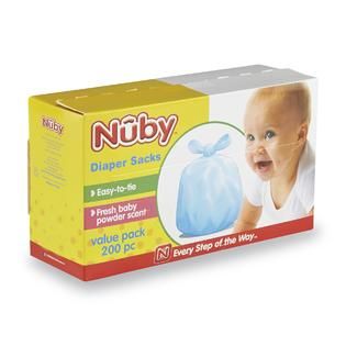 Nuby 200 Pack Scented Disposable Diaper Sacks   Baby   Baby Diapering