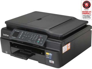 Brother MFC J870dw Wireless InkJet MFC / All In One Color Printer
