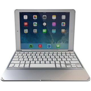 ZAGG Slim Book Case with Backlit Keyboard for the Apple iPad Air 2