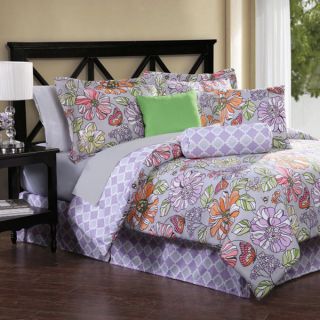 Eliza 8 piece Bed in a Bag with Sheet Set   Shopping   Great