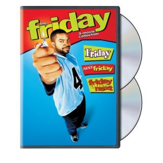 The Friday 3 Movie Collection Friday (Director's Cut) / Next Friday / Friday After Next