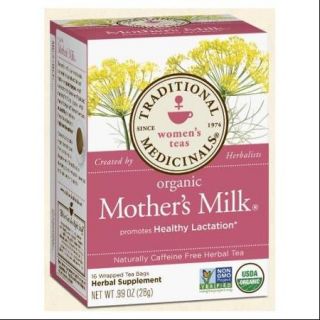 Women's Tea Mothers Milk Traditional Medicinals 16 Bag