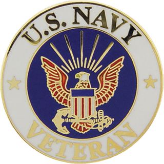 United States Navy Logo Pin   16649913