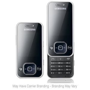 Samsung F250 Unlocked GSM Cell Phone   1.3 Megapixel Camera, Bluetooth, FM Radio,  Player, MicroSD Slot, Icy Blue