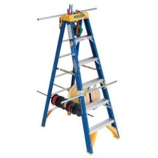 Werner Stepladder, Fiberglass, OBEL08