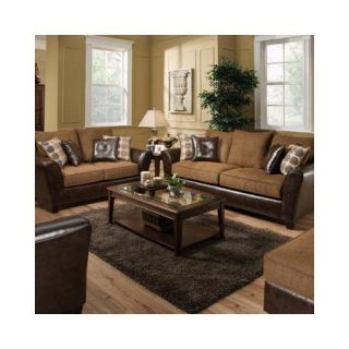 Bundle 59 American Furniture Richmond Living Room Collection (2 Pieces)