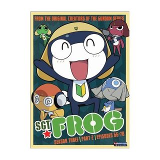 Sgt. Frog Season Three, Part 2 [2 Discs]