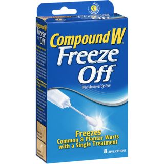 Compound W Wart Removal System Freeze Off, 8 Ct