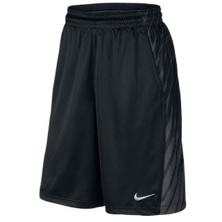 Nike Elite Powerup Shorts   Mens   Basketball   Clothing   Black/Anthracite/Metallic Silver