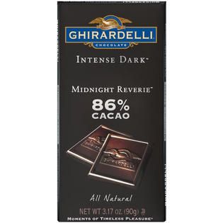 Ghirardelli Intense Dark Midnight Reverie 86% Cacao Chocolate 3.17 OZ