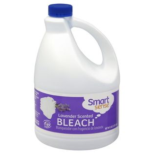 Smart Sense  Bleach, Lavender Scented, 96 fl oz (3 qt) 2.84 lt