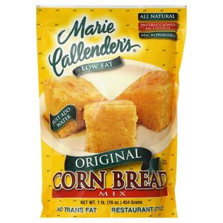 Marie Callenders Cornbread Mix, Original, 16 oz (1 lb) 454 g   Food