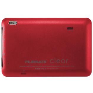 Filemate Clear 3FMT720BK 16G R 7 Inch 16GB Tablet  Red