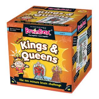 University Games BrainBox   Kings & Queens   Toys & Games   Family
