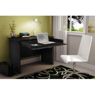 South Shore Work ID Office Set in Pure Black finish