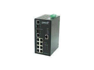 Transition Networks Industrial Managed Ethernet Switch with PoE
