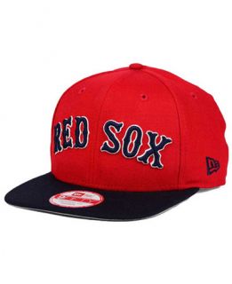New Era Boston Red Sox XL Script 9FIFTY Snapback Cap   Sports Fan Shop