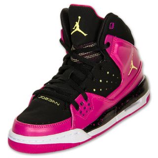 Girls Grade School Jordan Flight SC 1 Basketball Shoes   439655 048