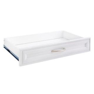 ClosetMaid Selectives 23.5 in. x 5 in. White Decorative Drawer 4944