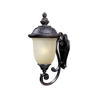 Bronze Die Cast Shade Carriage House EE 1 light Outdoor Wall Mount