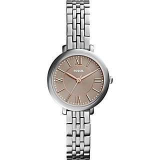 Fossil Jacqueline Small Three Hand Stainless Steel Watch