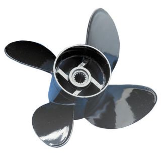 Comprop 4 Blade Propeller Solid Hub / Composite 12.8 dia x 17 pitch Right Hand 31536