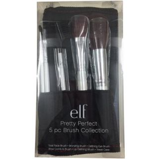 e.l.f. Pretty Perfect Brush Collection, 5 pc