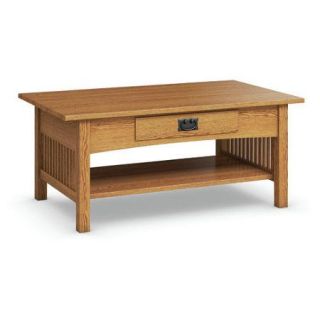 Caravel Mission Hills Cocktail Table With Drawer