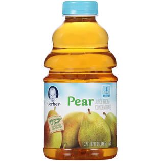 Gerber Pear Juice Fruit   Baby   Baby Food & Nutrition   Drinks