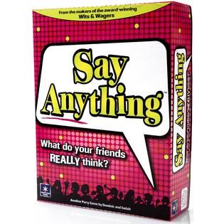 North Star Games Say Anything   Toys & Games   Family & Board Games