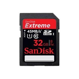 SanDisk  32GB Extreme HD Video SDHC Flash Memory Card