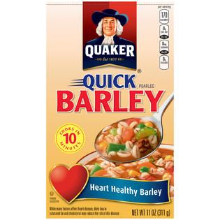 Quaker Quick Pearled Barley 11 OZ BOX   Food & Grocery   General
