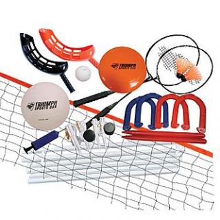 Triumph Sports USA 5 Game Combo Set   Toys & Games   Outdoor Toys