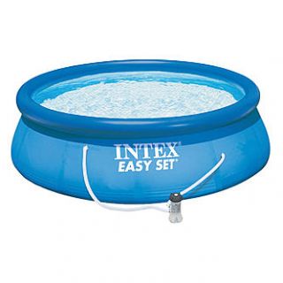 The Intex Easy Set 12 x 36 Pool Instant Summer Fun, Just Add Water