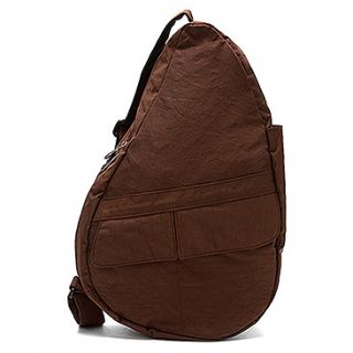AmeriBag Healthy Back Bag® tote EVO Distressed Nylon Small  Women's   Brown