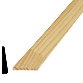 1/2 in. x 2 1/16 in. x 84 in. Pine Finger Jointed Casing 00786 30084