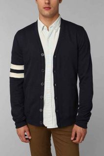 Hawkings McGill Fleece Varsity Cardigan