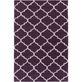 Artistic Weavers Holden Finley Eggplant 5 ft. x 7 ft. 6 in. Indoor Area Rug AWHL1010 576