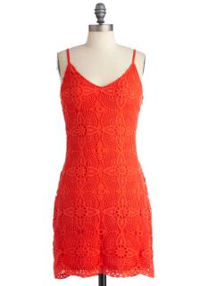 Jack by BB Dakota Make My Crochet Dress  Mod Retro Vintage Dresses