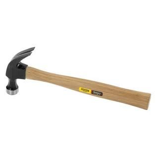 Stanley 51 616 16 oz. x 13 1/4 in. Hammer  Wood Handle  Curved Claw