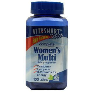 VitaSmart  High Potency Select Womens Multi Tablets 100 Count