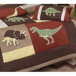 Sweet Jojo Designs  Dinosaur Land Collection 9pc Crib Bedding Set