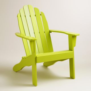 Apple Green Adirondack Chair